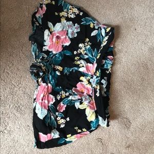 Flower shorts